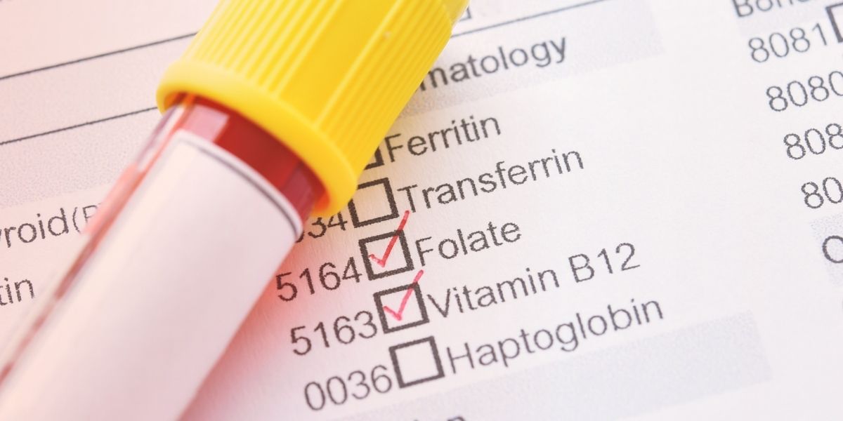 Image montrant Floate et Vitamin B12 cochés. 2 vitamines importantes pour la méthylation